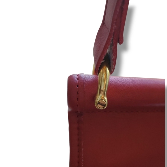 Vintage USA COACH Murphy 9930 Station Classic Leather Crossbody Shoulder Handbag - Picture 14 of 17